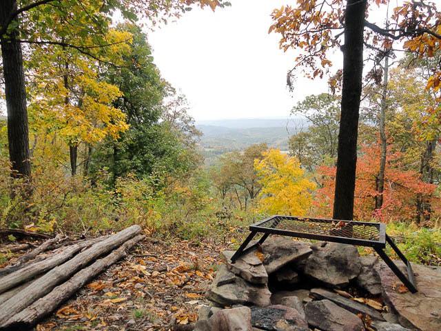 allegheny front trail backpacking in pennsylvania