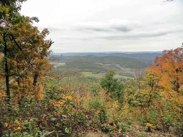 allegheny front trail backpacking in pennsylvania