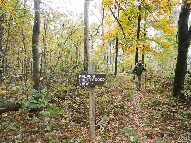 allegheny front trail backpacking in pennsylvania