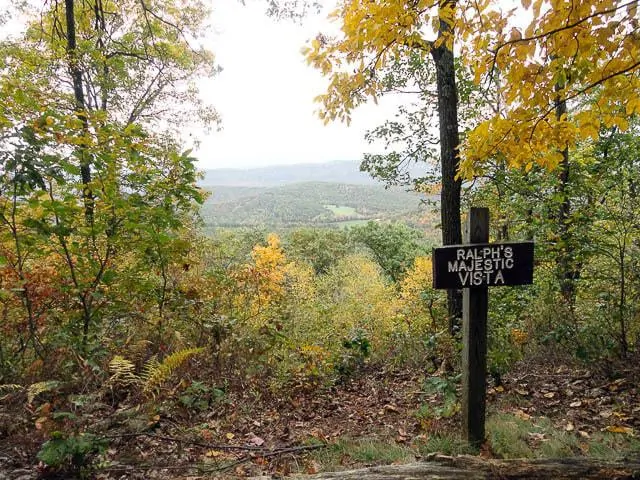 allegheny front trail backpacking in pennsylvania