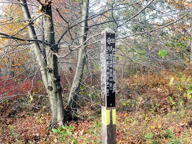 allegheny front trail backpacking in pennsylvania