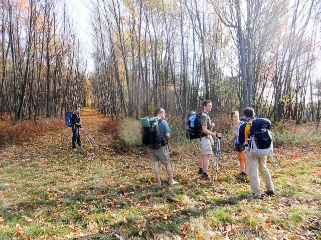 allegheny front trail backpacking in pennsylvania