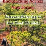 Backpacking Across New Jersey: Delaware Water Gap to High Point (45 miles) trip-reports, new-jersey, backpacking