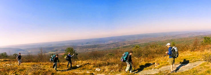 Backpacking New Jersey: Delaware Water Gap to High Point