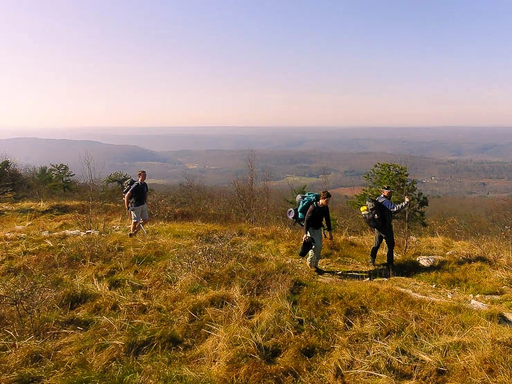 Backpacking Across New Jersey: Delaware Water Gap to High Point (45 miles) trip-reports, new-jersey, backpacking