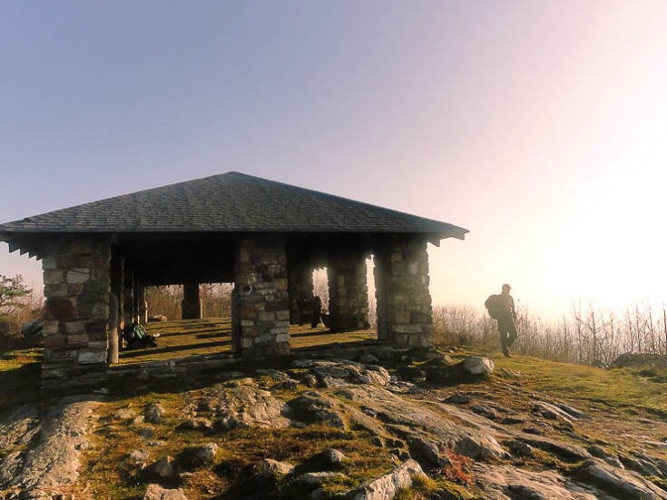 Backpacking New Jersey Delaware Water Gap to High Point on the AT