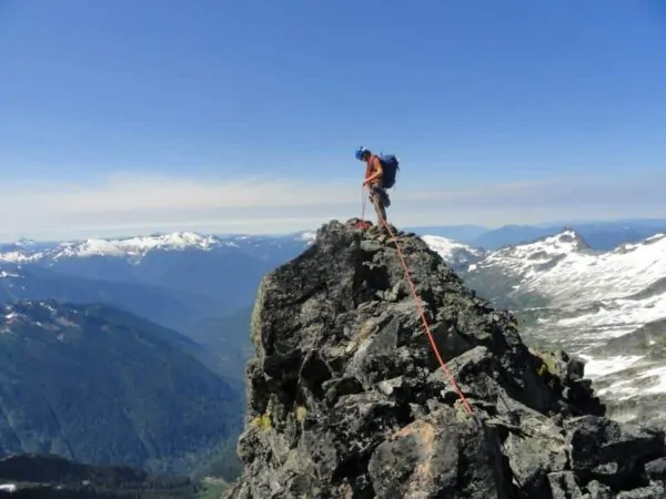 Kel on the summit of Torment