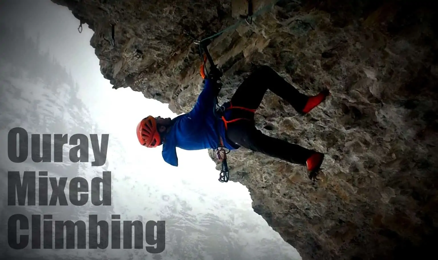 Ouray Mixed Climbing