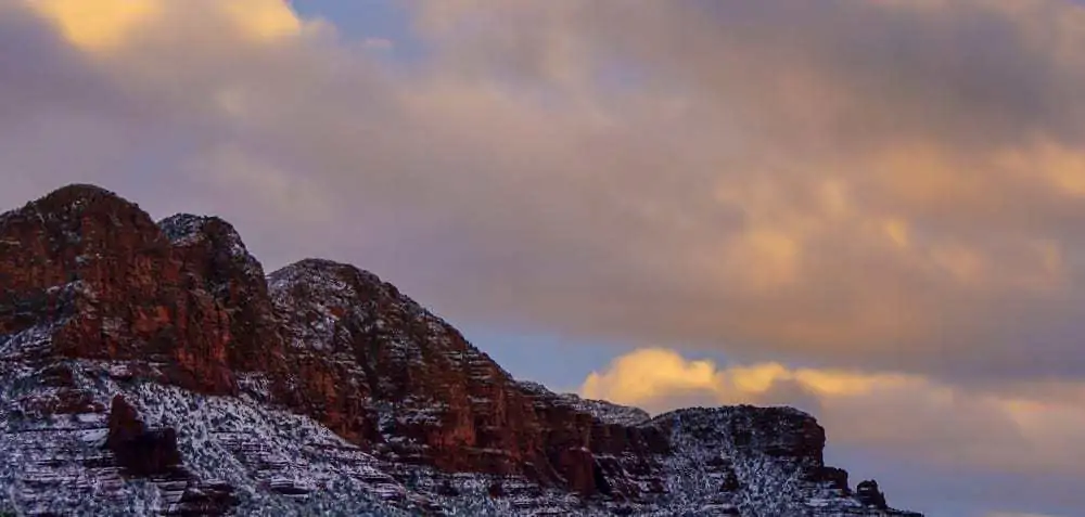 Sedona and Snow