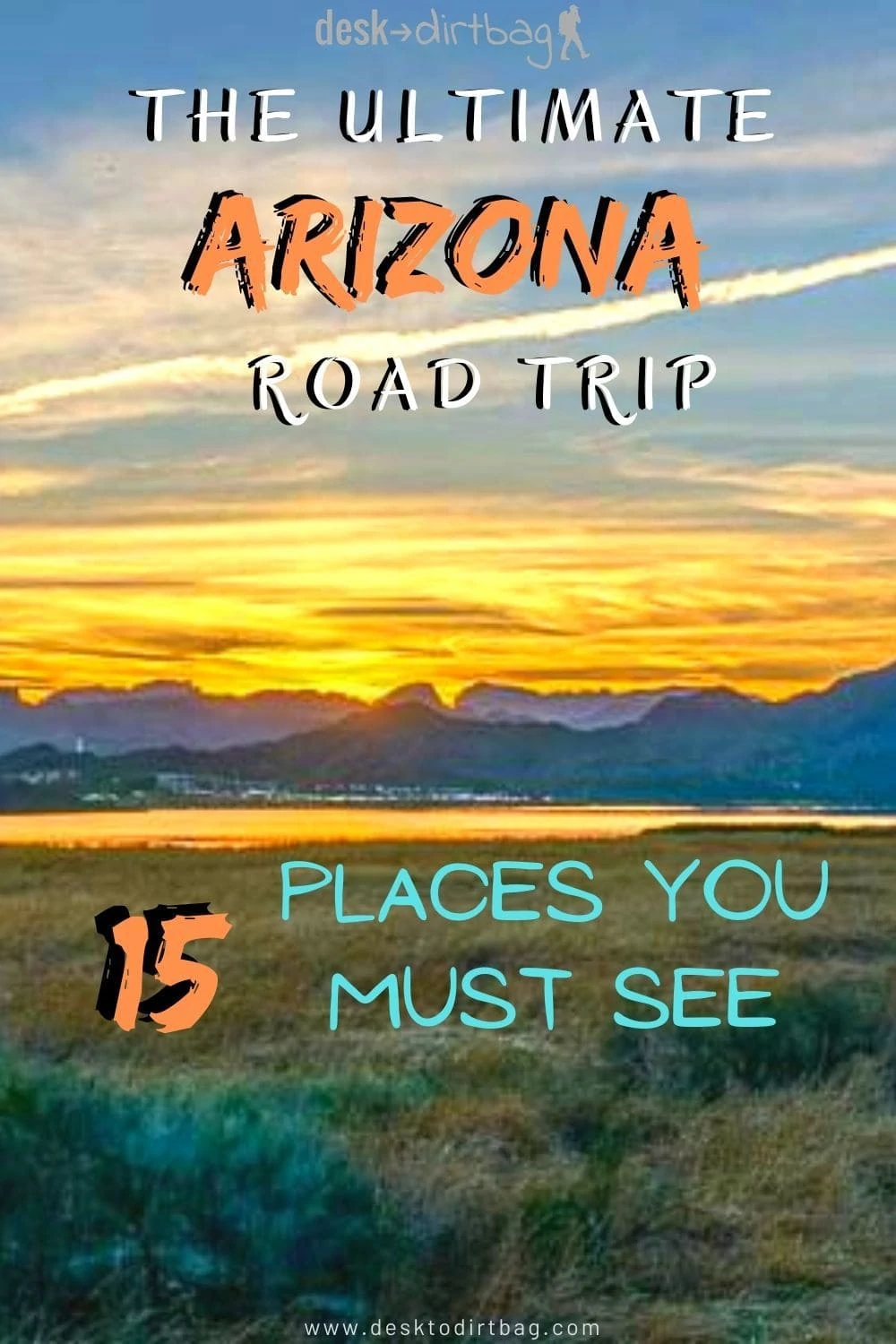 The Ultimate Arizona Road Trip - 15 Places You Must Visit travel, road-trip, north-america, arizona