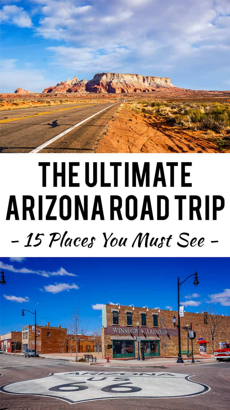 texas to arizona road trip