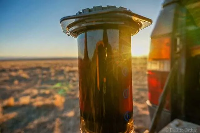 Introducing the Aeropress Coffee Maker - The Best Camping Coffee Maker & How to Make Coffee While Camping