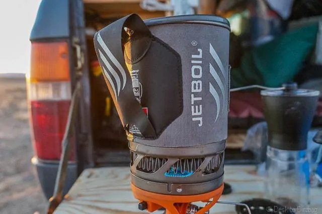 Boil water in just a few quick minutes with a Jetboil. The Best Camping Coffee Maker & How to Make Coffee While Camping