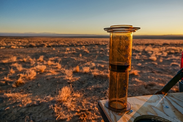 The Inverted Aeropress Brewing Method. The Best Camping Coffee Maker & How to Make Coffee While Camping