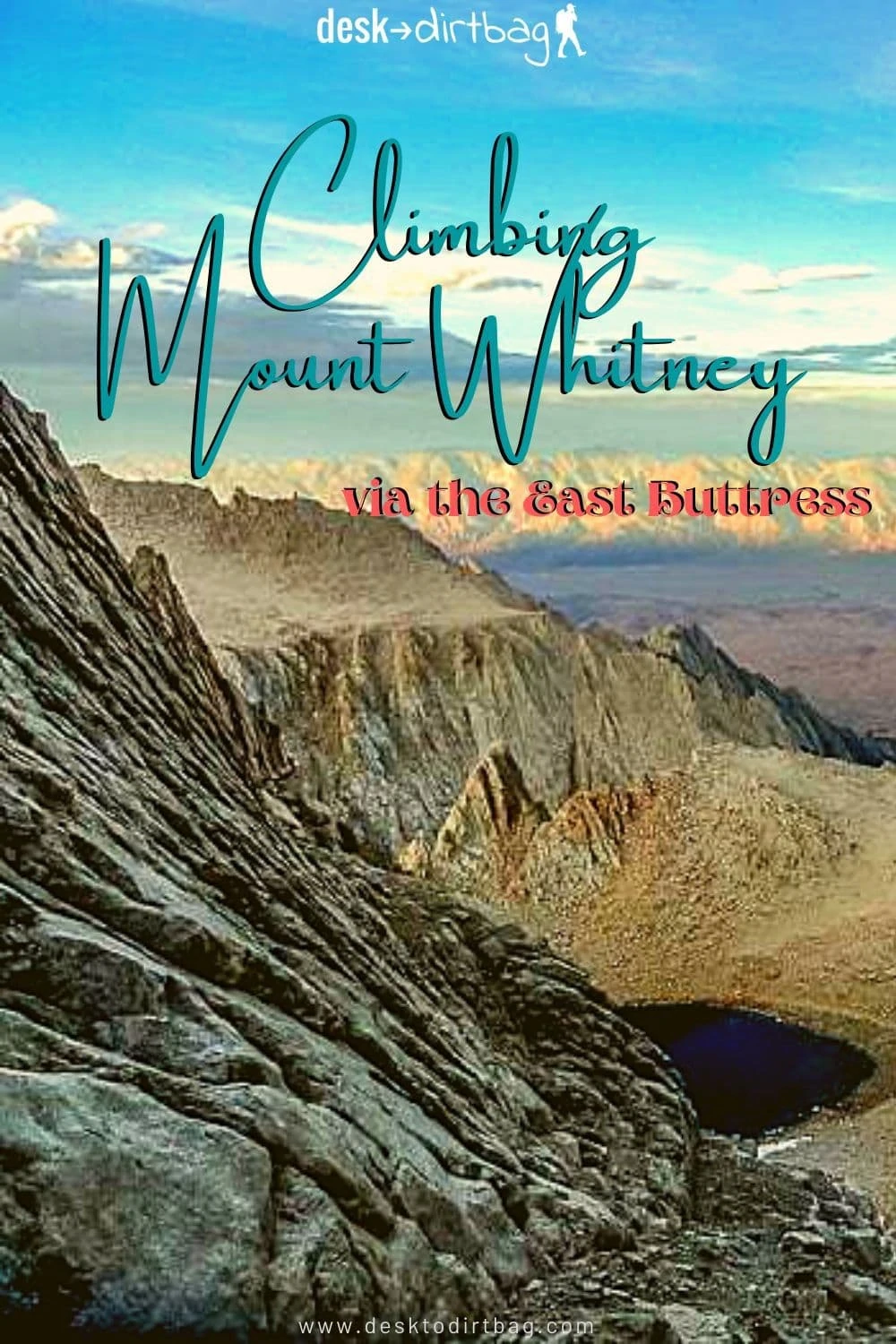 Climbing Mount Whitney via the East Buttress trip-reports, rock-climbing, alpine