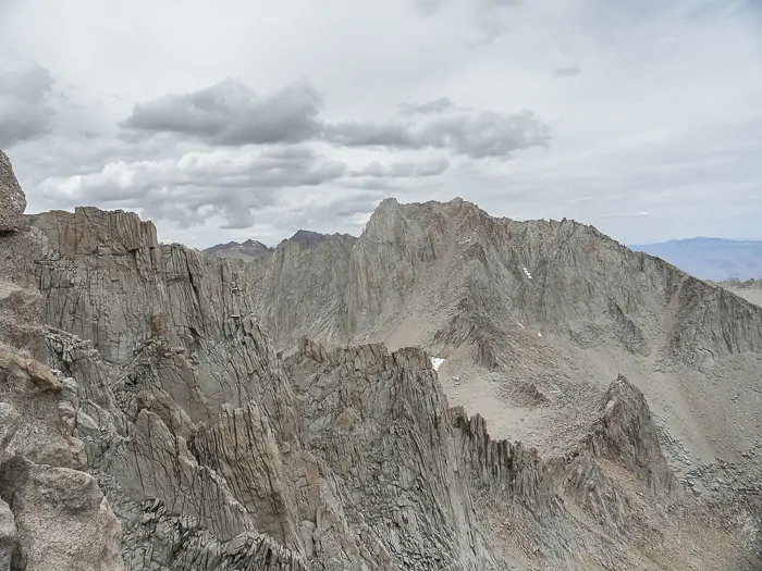 Climbing Mount Whitney via the East Buttress trip-reports, rock-climbing, alpine