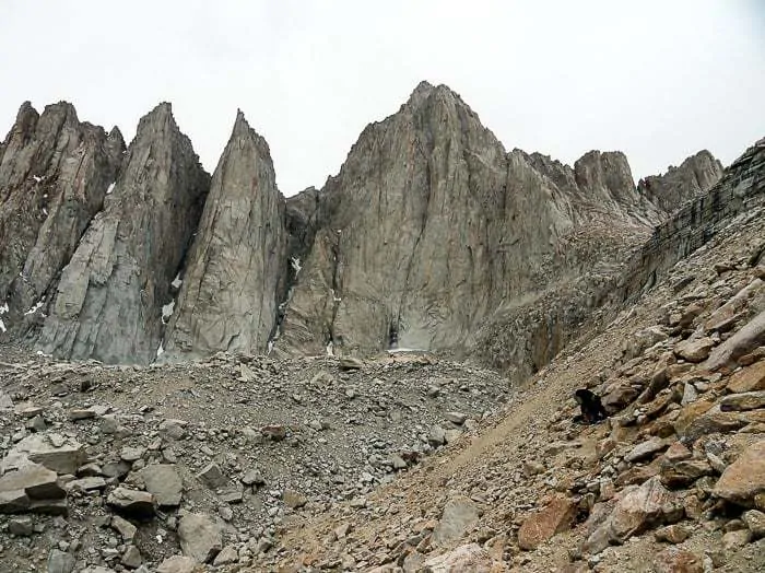 Climbing Mount Whitney via the East Buttress trip-reports, rock-climbing, alpine