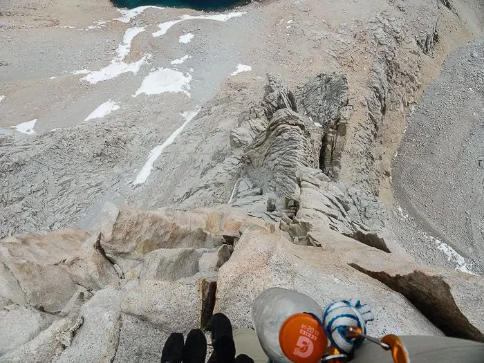 Climbing Mount Whitney via the East Buttress trip-reports, rock-climbing, alpine