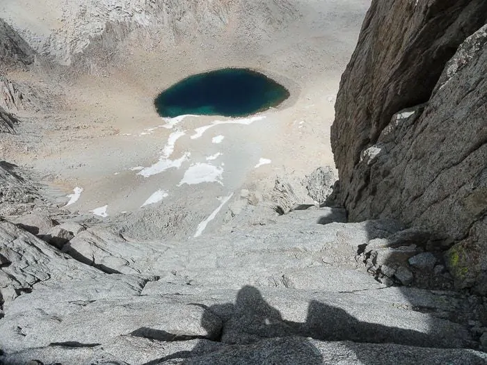 Climbing Mount Whitney via the East Buttress trip-reports, rock-climbing, alpine