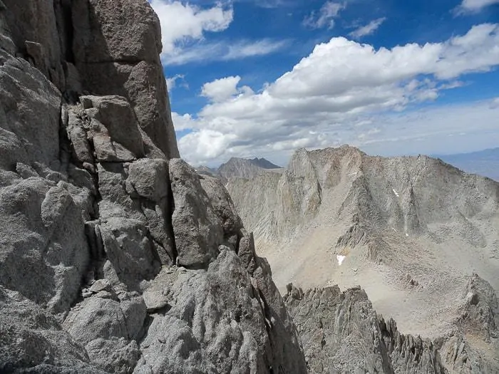 Climbing Mount Whitney via the East Buttress trip-reports, rock-climbing, alpine