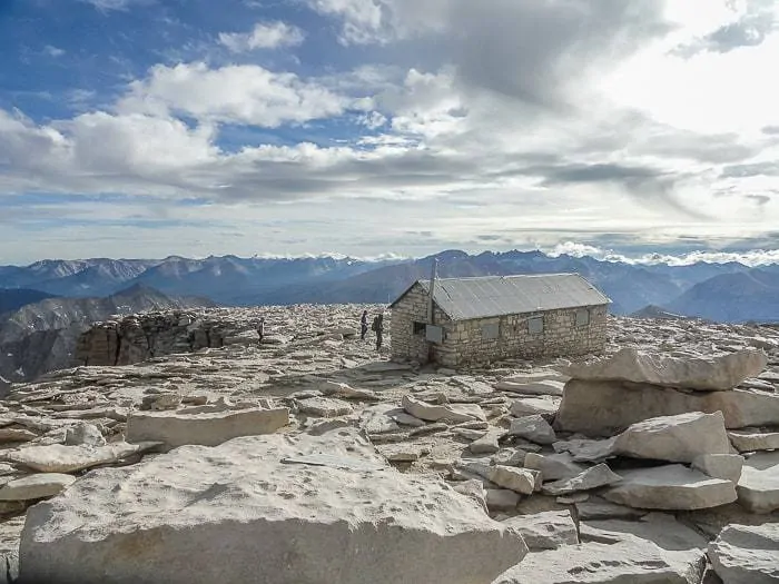 Climbing Mount Whitney via the East Buttress trip-reports, rock-climbing, alpine