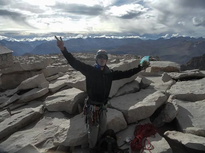 Climbing Mount Whitney via the East Buttress trip-reports, rock-climbing, alpine