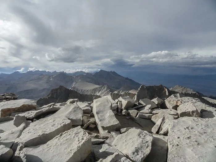 Climbing Mount Whitney via the East Buttress trip-reports, rock-climbing, alpine