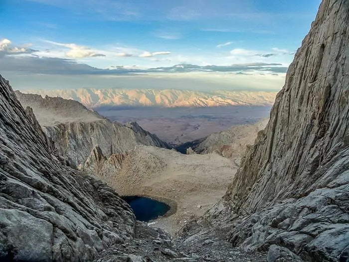 Climbing Mount Whitney via the East Buttress trip-reports, rock-climbing, alpine