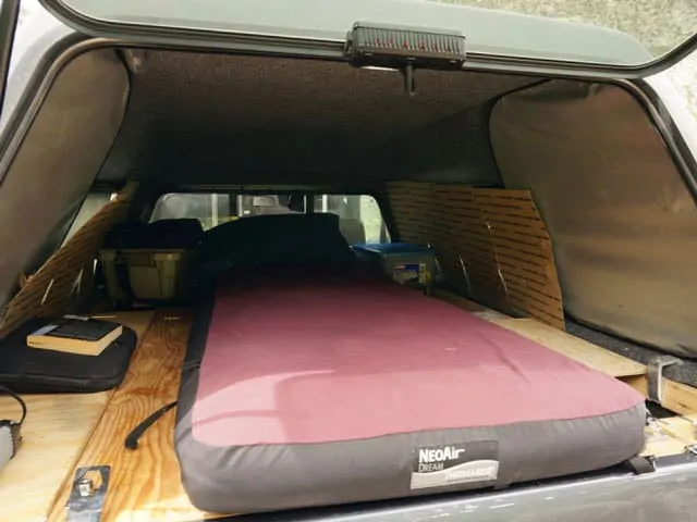 Thermarest NeoAir Dream - one of my favorite products for life on the road