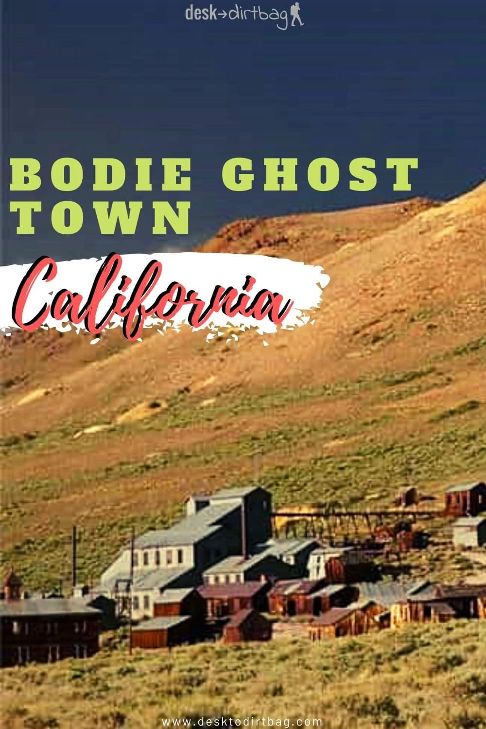 Visiting the Ghost Town of Bodie California travel, north-america, california
