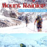 Climbing Mount Rainier via the Kautz Glacier Route washington, trip-reports, alpine