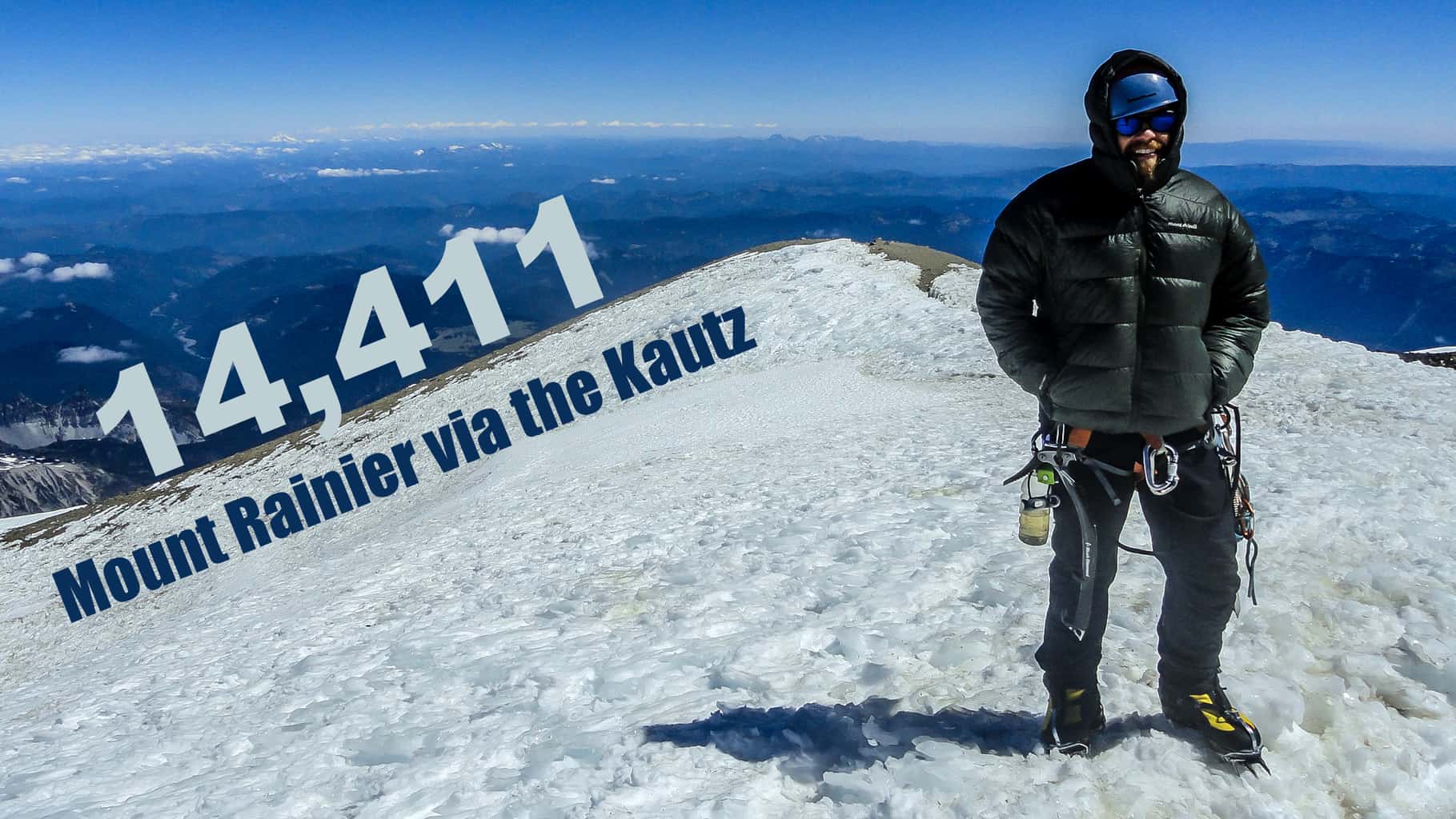 Climbing discount mt rainier