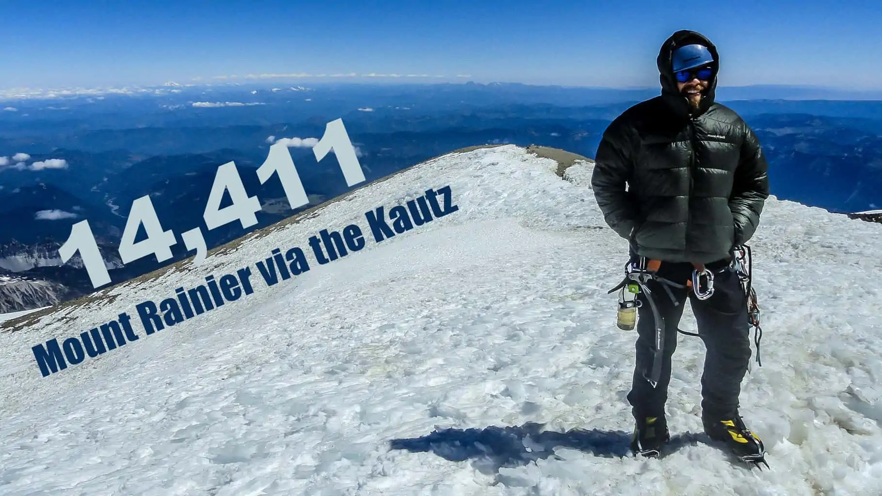 Mount Rainier Kautz Glacier Climb