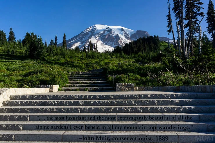 Climbing Mount Rainier via the Kautz Glacier Route washington, trip-reports, alpine