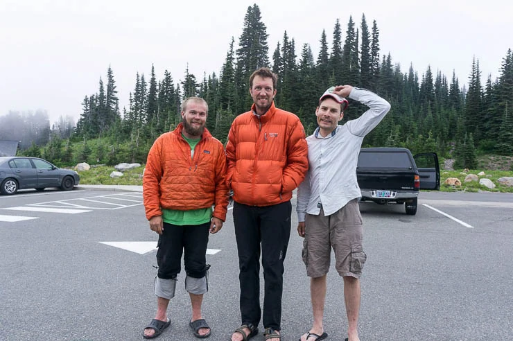 Climbing Mount Rainier via the Kautz Glacier Route washington, trip-reports, alpine