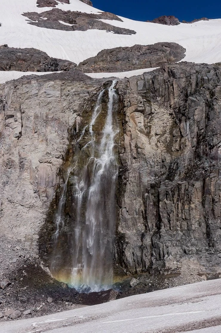 Climbing Mount Rainier via the Kautz Glacier Route washington, trip-reports, alpine