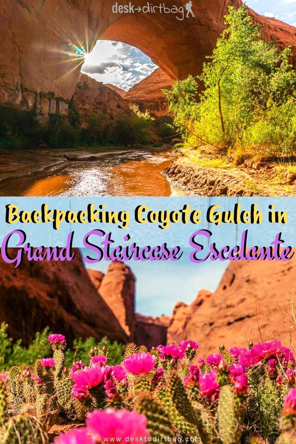 Backpacking Coyote Gulch in Grand Staircase-Escalante - Backpacking Coyote Gulch In GranD Staircase Escalante