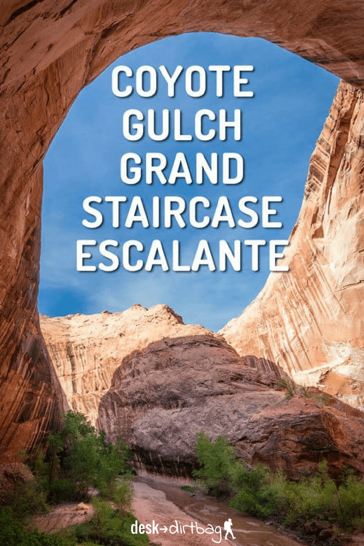 Backpacking Coyote Gulch in Grand Staircase Escalante utah, trip-reports, backpacking