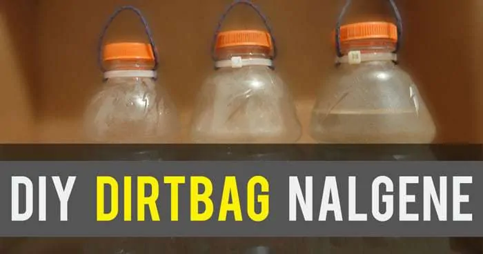 How to Make Your Own DIY Dirtbag Nalgene Bottle