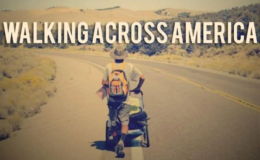 Walking Across America with Nate Damm