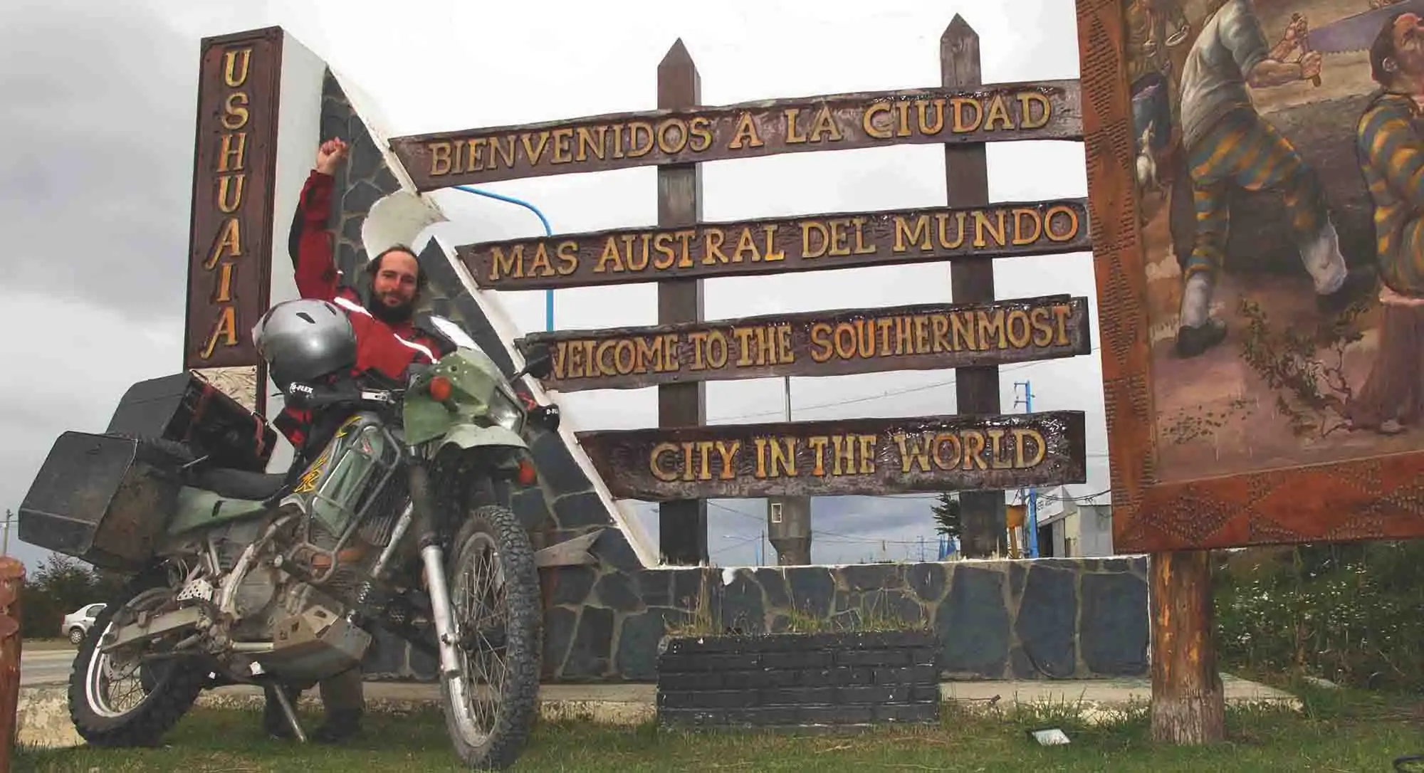 Overlanding the Americas by Motorcycle with Ben Slavin