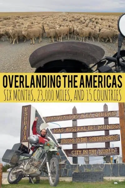 Overlanding the Americas by Motorcycle, an interview with Ben Slavin