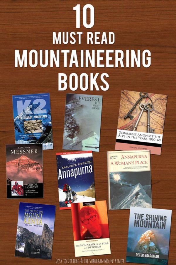 10 Best Mountaineering Books of AllTime Read These Epic Stories