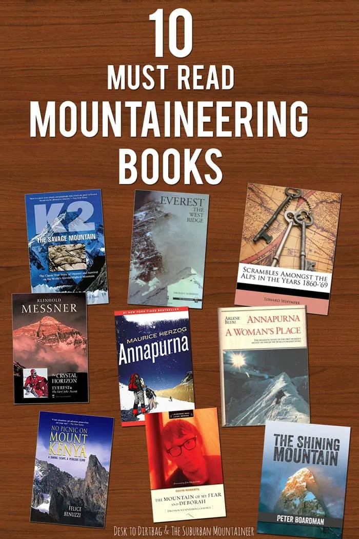 10 Best Mountain Climbing Books of All-Time