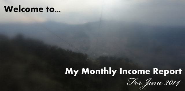 June Monthly Income Report