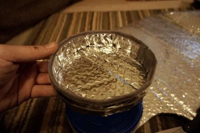 DIY Pot and Insulated Coozy