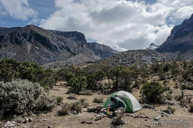 Lago Pintado - Sierra Nevada del Cocuy