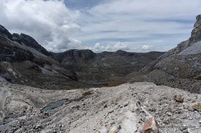 Beautiful area along the west side of the range. - Sierra Nevada del Cocuy Colombia