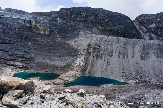 Hiking Pan de Azúcar - Sierra Nevada del Cocuy