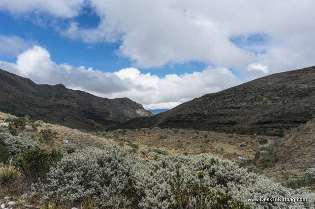 More scenery on the hike out of Cocuy - Sierra Nevada del Cocuy Colombia